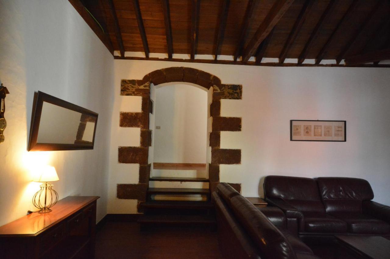 Casa antigua La Embajada Villa Tejina Exterior foto