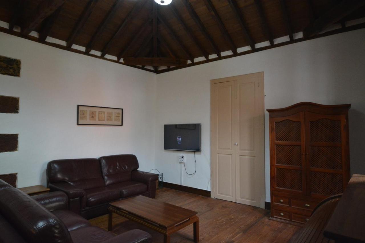 Casa antigua La Embajada Villa Tejina Exterior foto