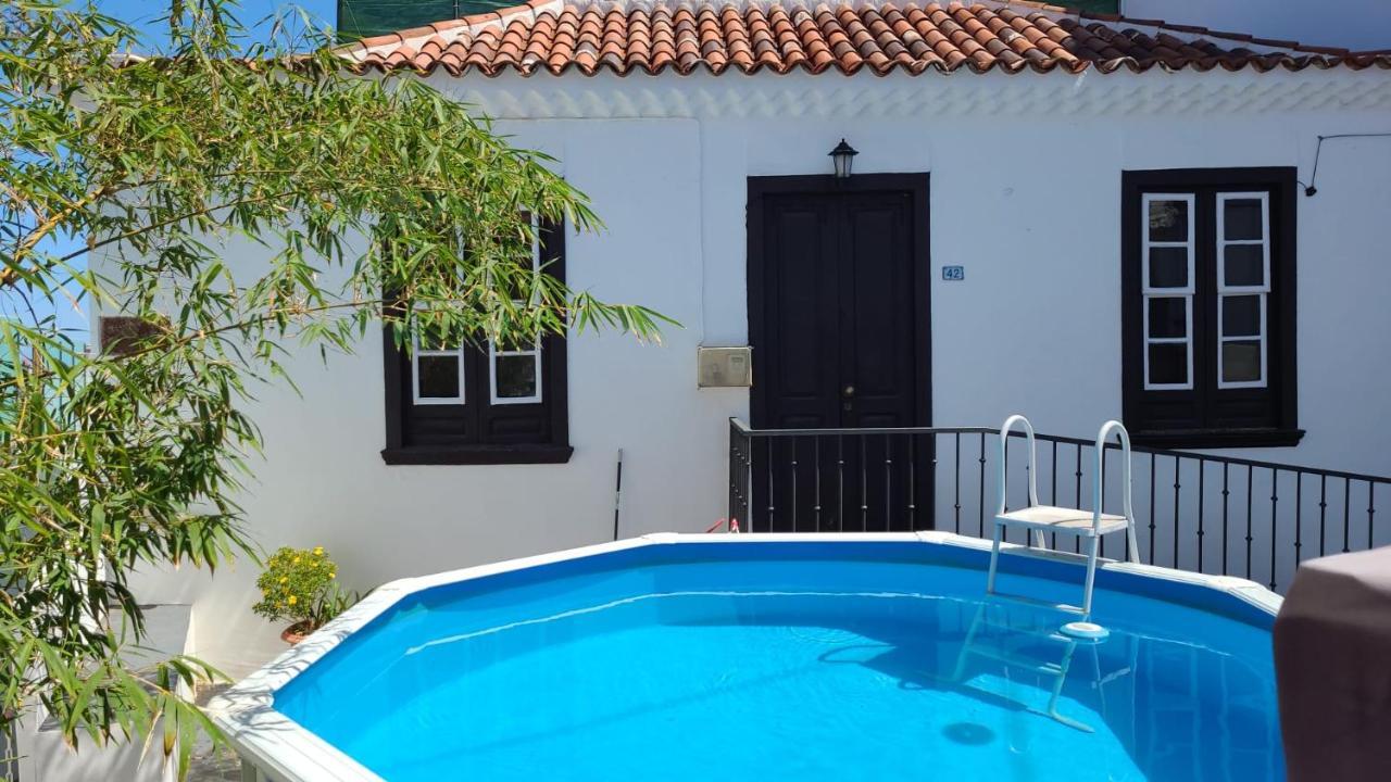 Casa antigua La Embajada Villa Tejina Exterior foto