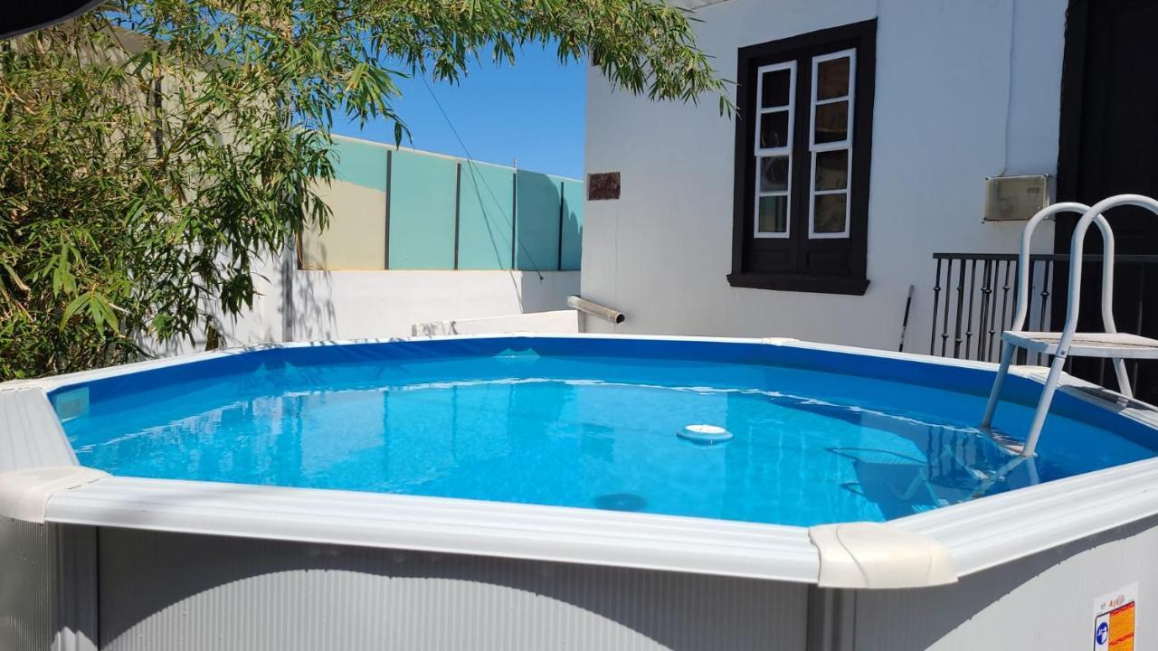 Casa antigua La Embajada Villa Tejina Exterior foto